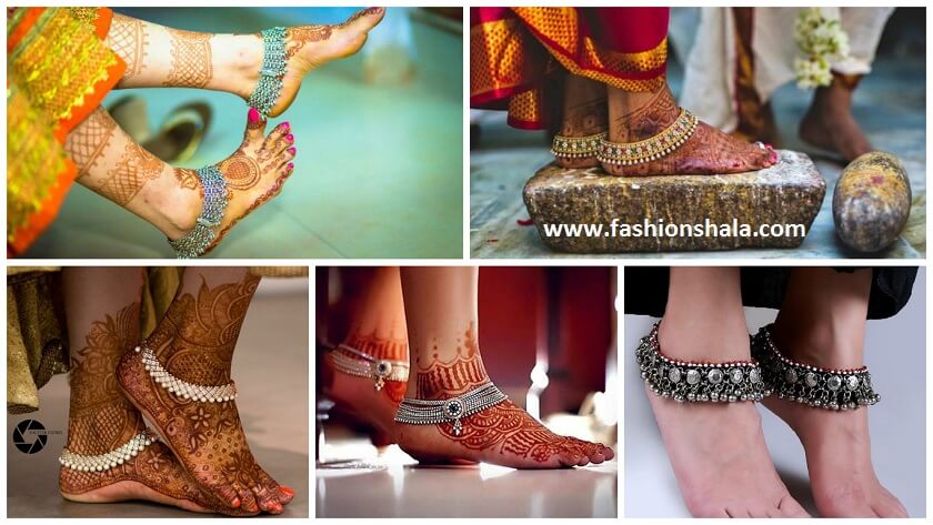 adorable bridal anklet that every bride want for her big day featured