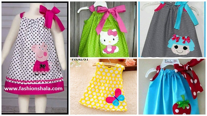 baby simple frock designs featured