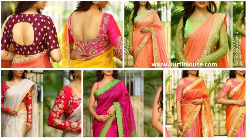 beautiful saree blouse sleeve designs to try this year