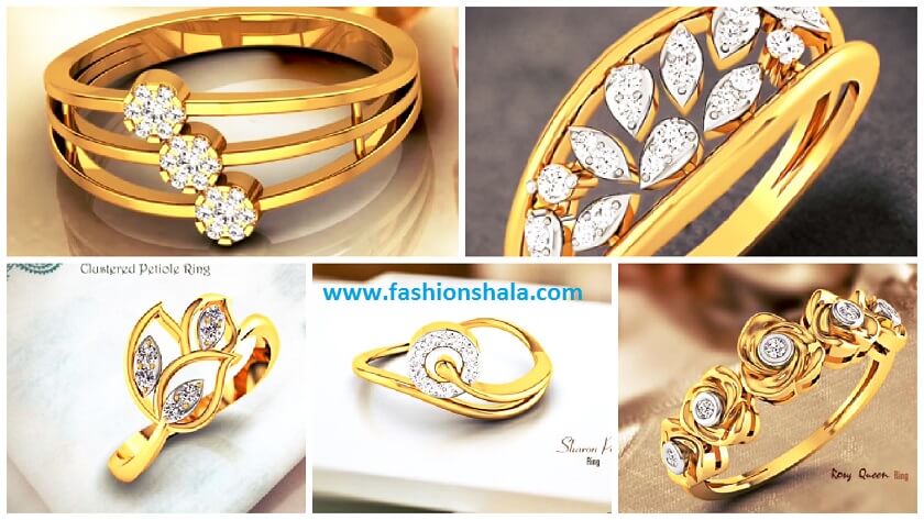 gold ring designs daily wear gold rings designs for women featured