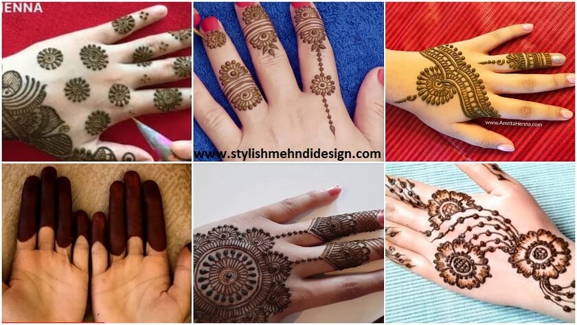 latest mehndi design for hands featured