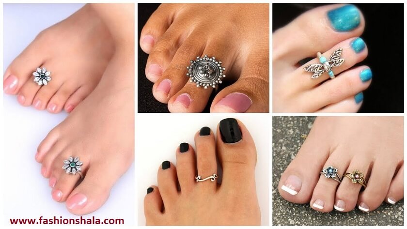 latest toe rings designs toe ring collections toe rings for bride featured