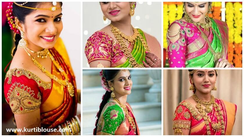 south indian blouse designs featured