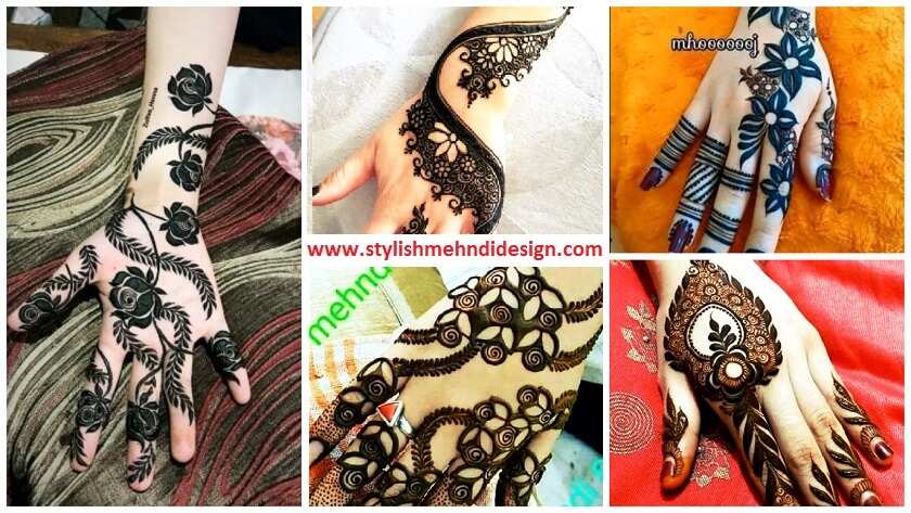 stylish mehndi designs featured