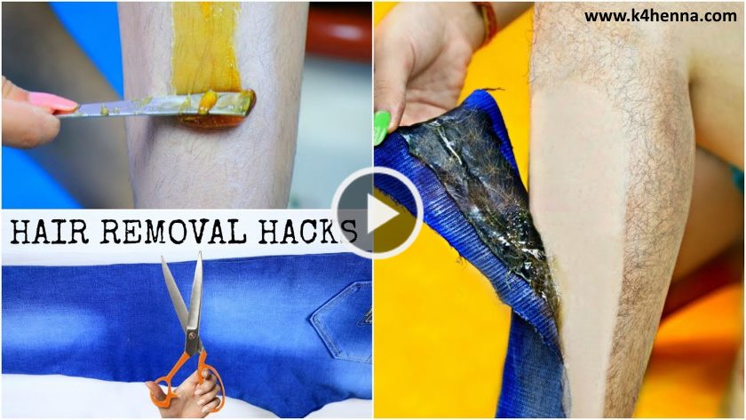 Instant HAIR REMOVAL Hacks No Wax No Strips