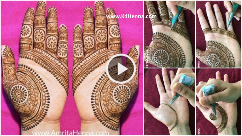 New Beautiful Mehndi Designs for Hands