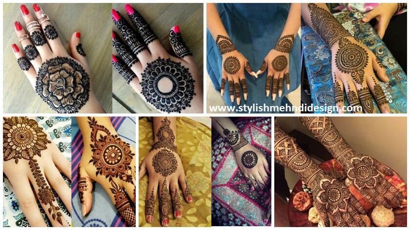 circle mehndi designs round henna designs for hands featured
