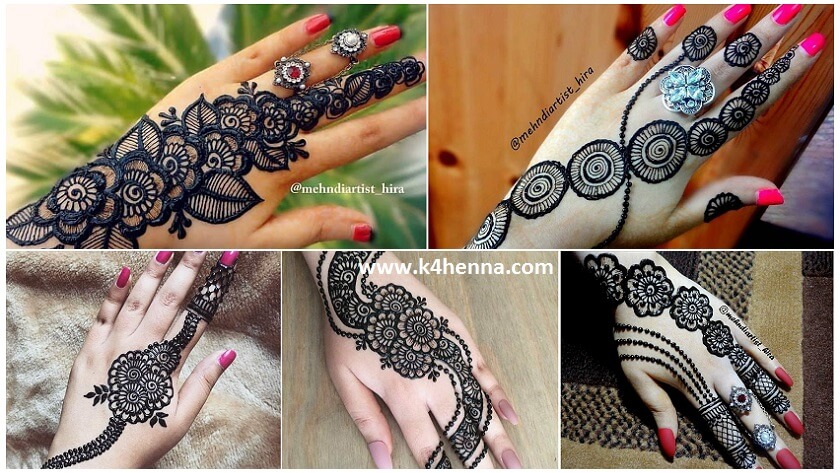 gorgeous back hand mehndi designs featured