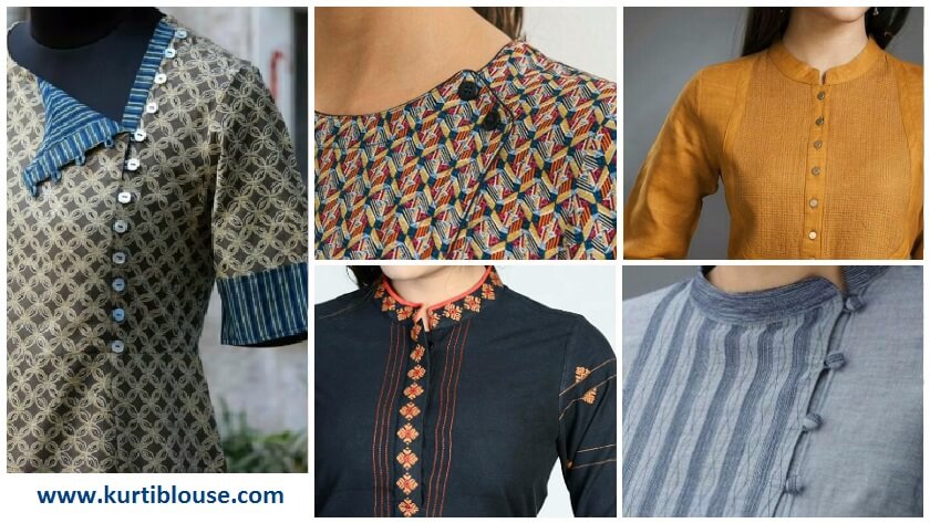 kurti neck designs featured