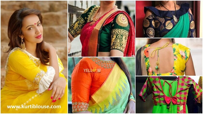 latest blouse designs forr party wear designer blouses for wedding featured