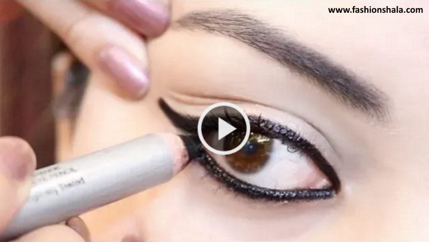 7 Different Kajal Eye Looks for Beginners video