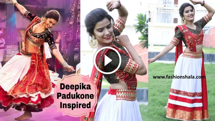 Deepika Padukone Inspired NAVRATRI Look