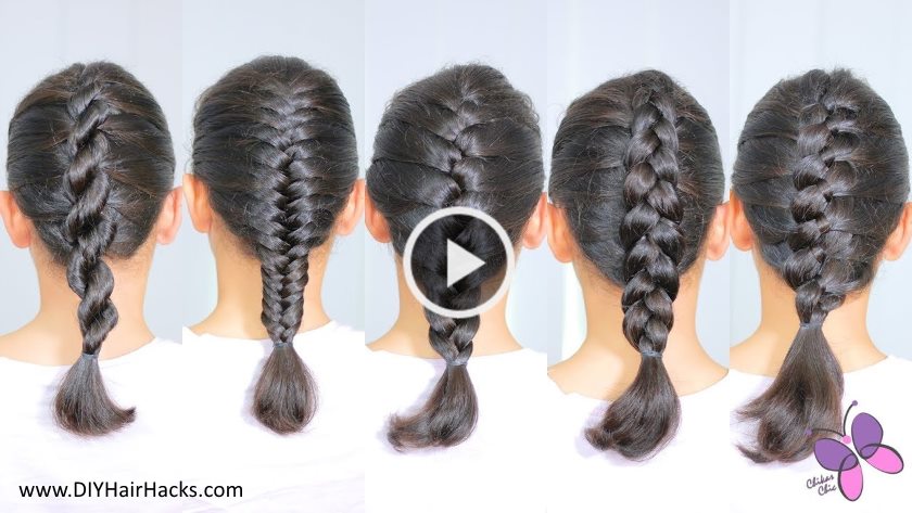 How to Braid Hair Easy Hairstyles for Every Hair Type