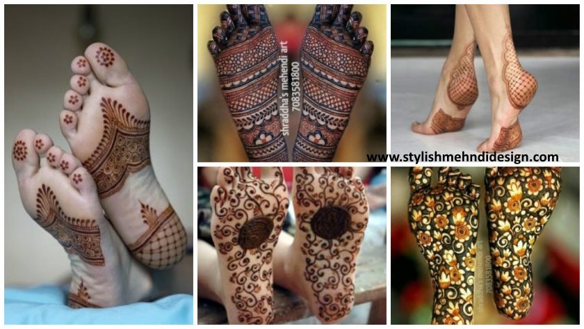 Mehndi Designs On The Soles Of Your Feet