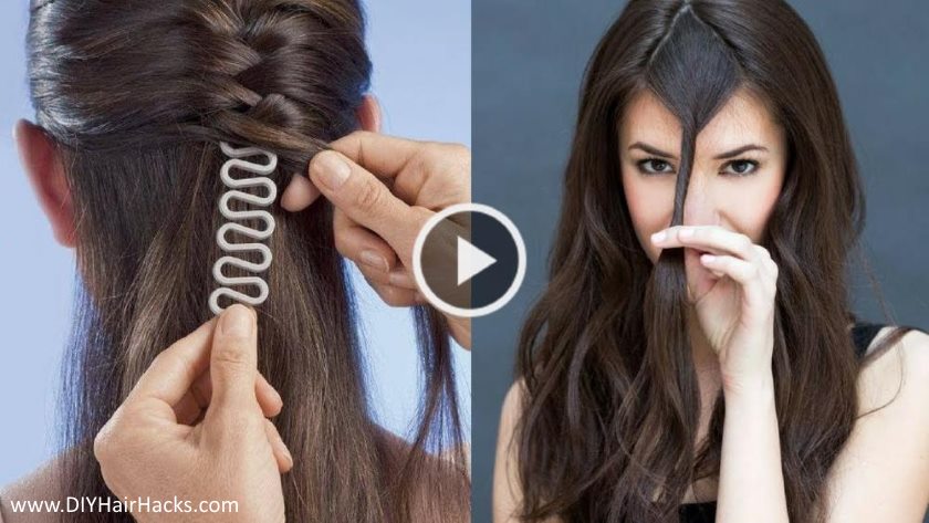 Your hair will never be the same after trying these hair hacks