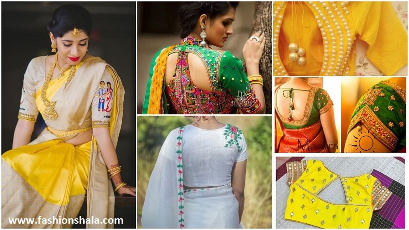 best designer blouse designs for sarees featured