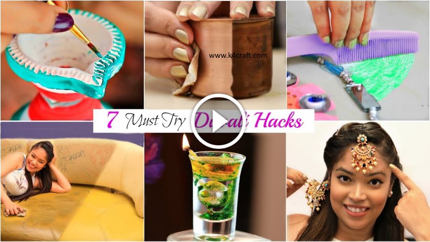 7 DIWALI Hacks You MUST Try Decoration Ideas