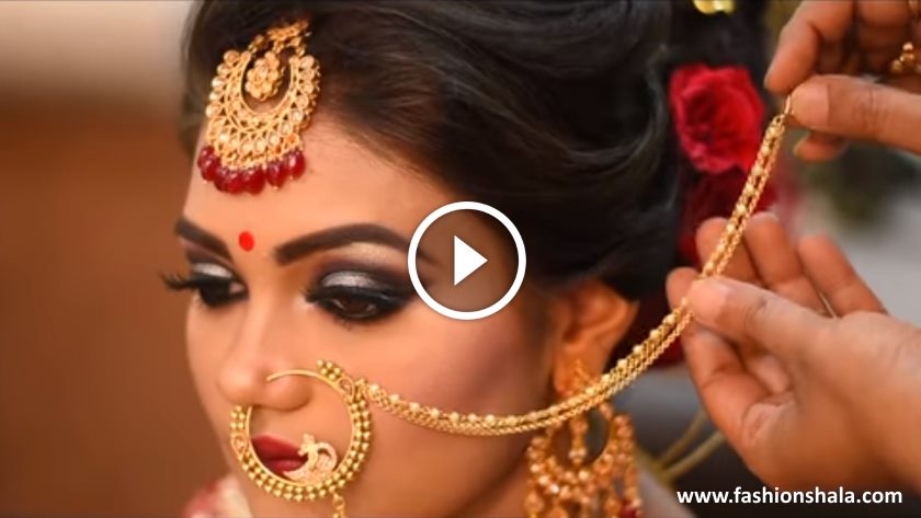 Bridal Makeup Tutorial To Inspire Your Look On Your Big Day
