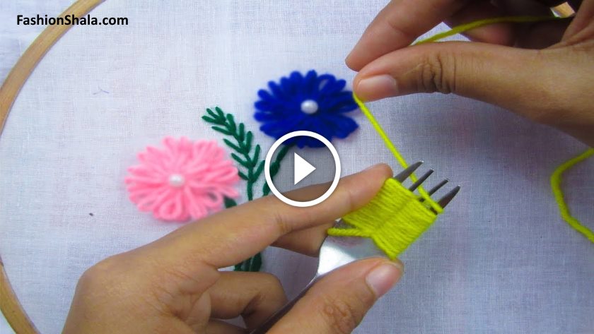 Easy Hand Embroidery Tricks Tips