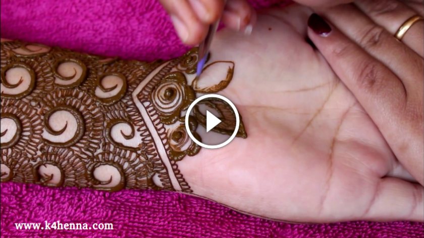 Full Hand Mehndi Design Henna Design