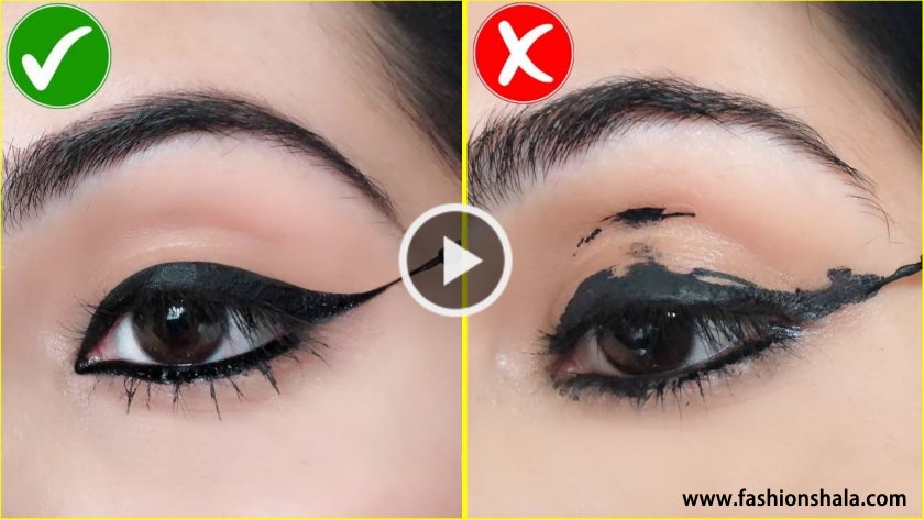 How To Apply Perfect Winged Eyeliner