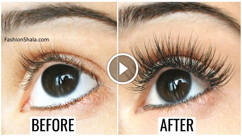How to Grow Long Thick Strong Eyelashes Eyebrows