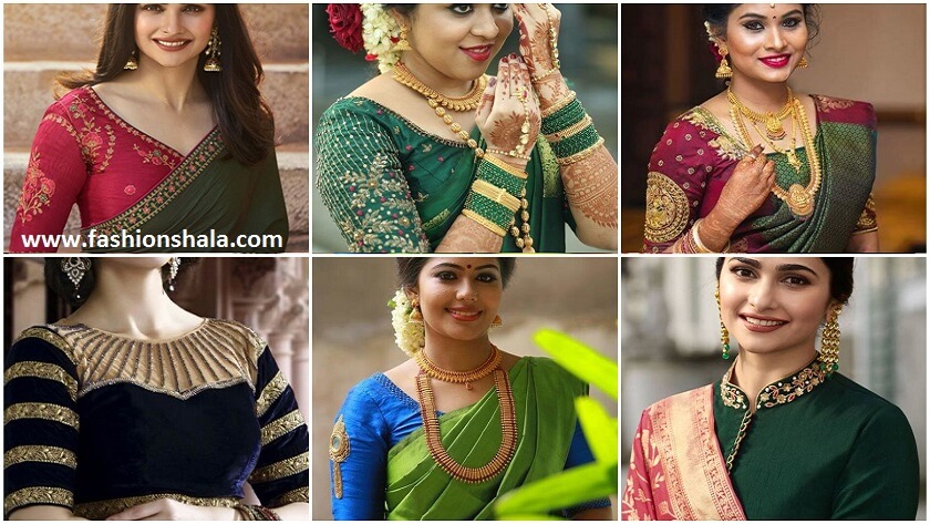 designer saree blouse patterns that will look amazing on you featured