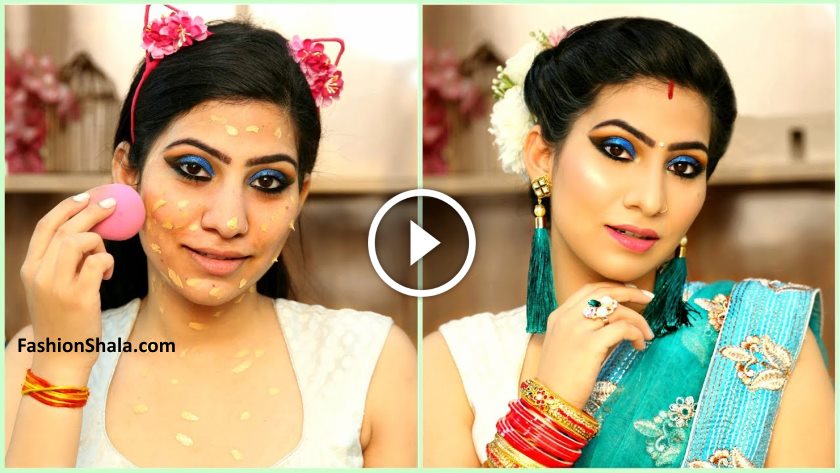 New Brides Step by Step Makeup Tutorial for Beginners