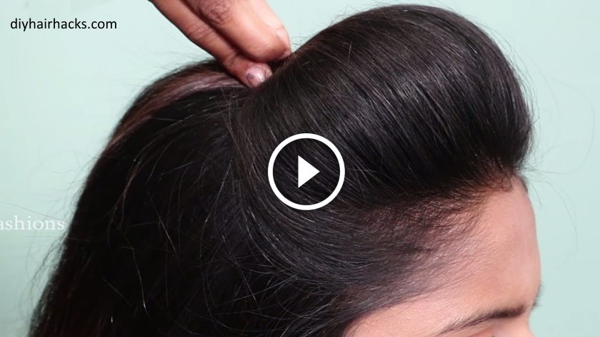 New High Puff Ponytail Hairstyles for Long Hair - Ethnic Fashion  Inspirations!
