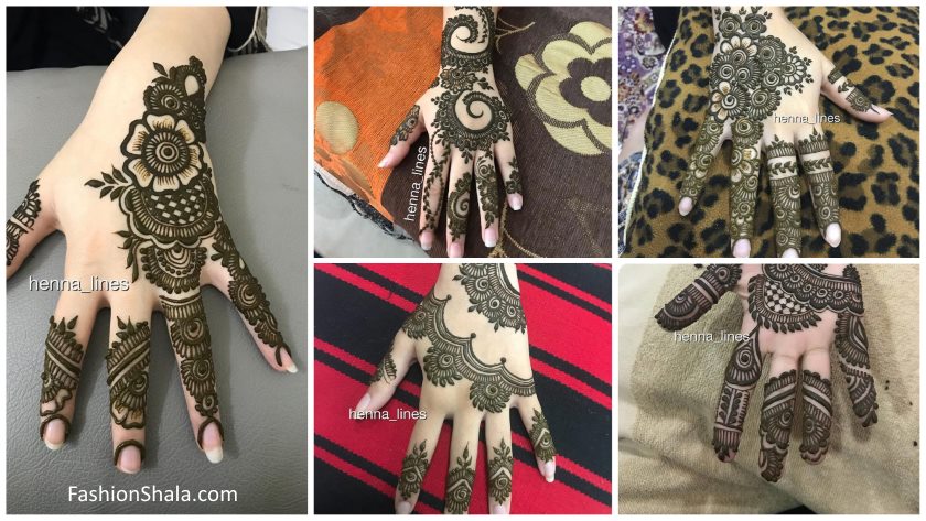 Stylish and Trendy Mehndi Designs for Hands