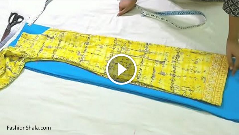 Suit Cutting and Stitching Very Easy Method