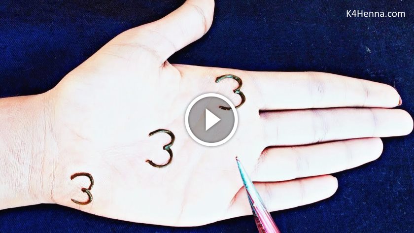 333 Easy Arabic Mehndi Design For Hands