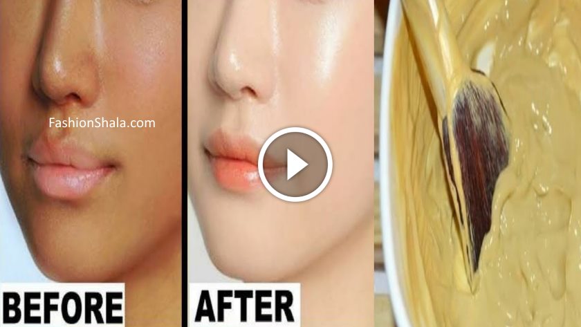 Homemade Multani Mitti Face Pack For Instant Skin Whitening