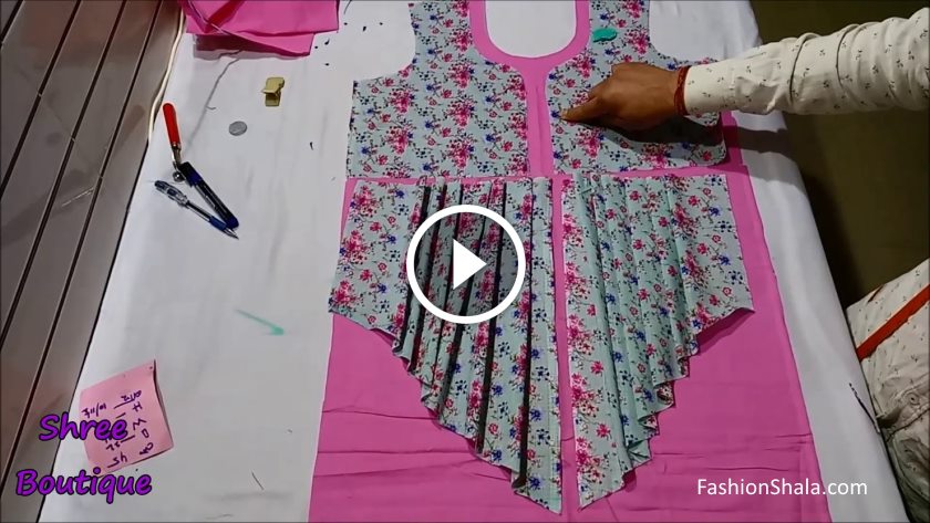 Trendy Designer Kurti Cutting And Stitching