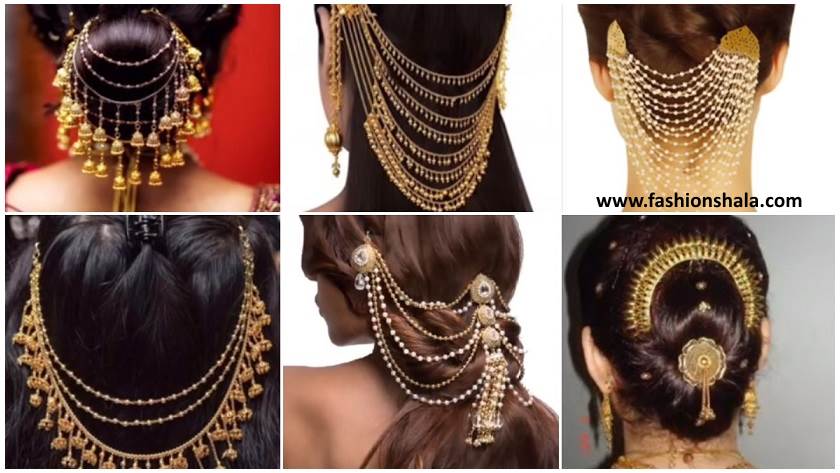 Bahubali Inspired Hair Accessories Designs - Ethnic Fashion Inspirations!