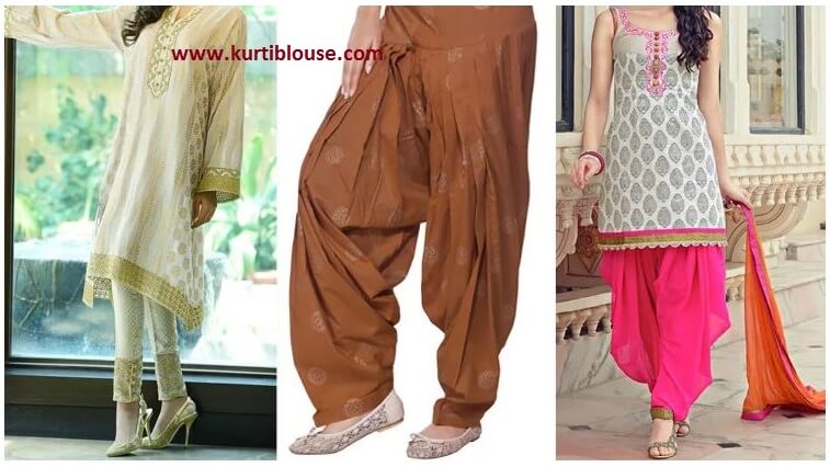 11 Different Types of Bottom Wear to Pair with Kurti