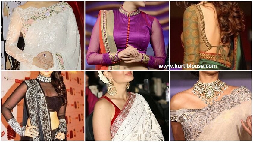 Most Trending Celebrity Blouse Designs To Try Right Now!