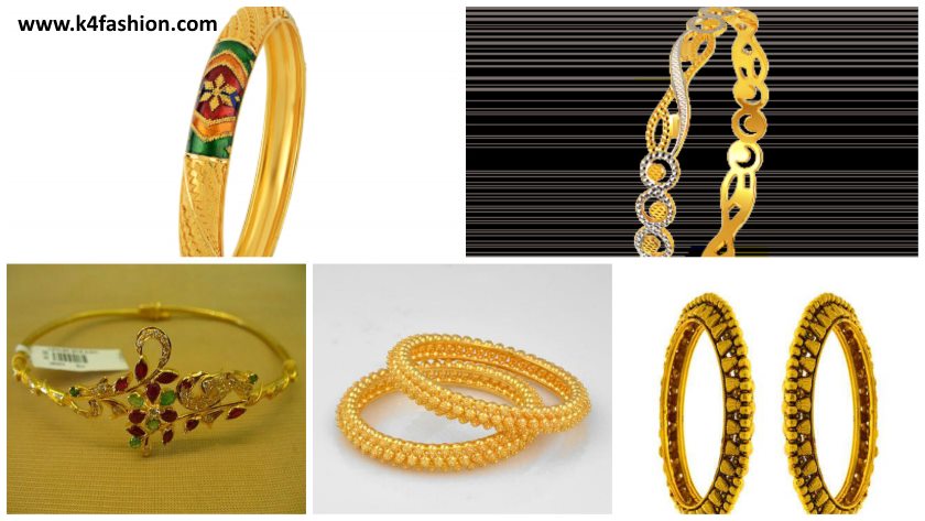 Gold Bangles Design For Daily Use