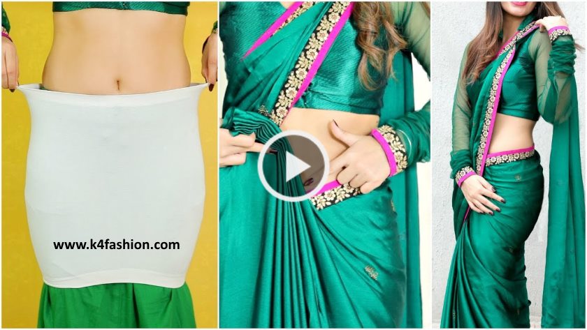 How To Wear Border Saree Perfectly