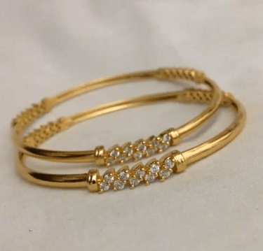 Latest and Trendy Gold Bangles Designs - Ethnic Fashion Inspirations!