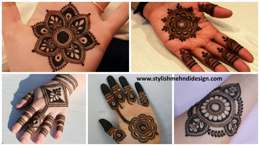 60+ Simple Mehendi Designs In 2024 | Latest And Beautiful Mehndi-sonthuy.vn