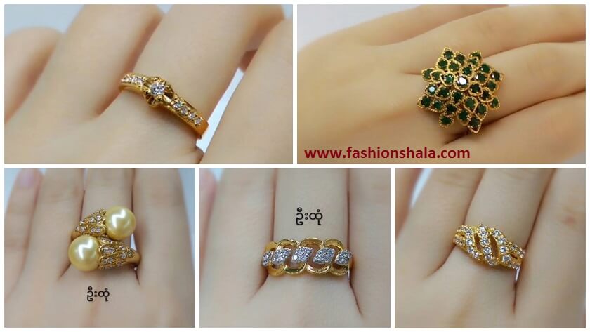 beautiful gold rings collection featured