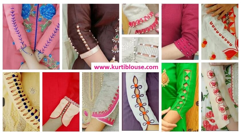 Beautiful Sleeves Designs Cutting and Stitching Tutorials