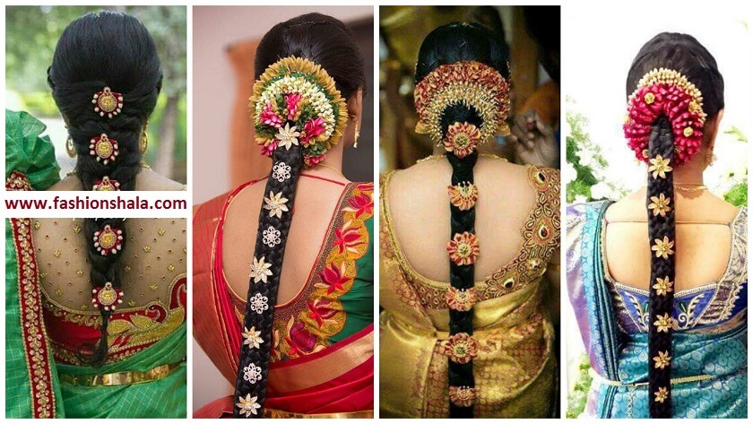 best south indian wedding hairstyles featured