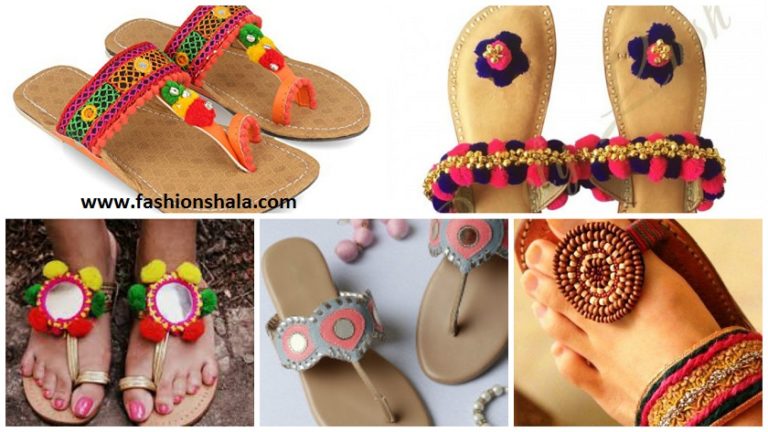 kolhapuri chappal stylish