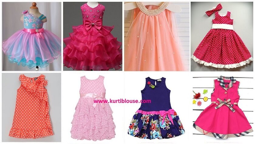 Different Types Of Frocks Designs For Kids