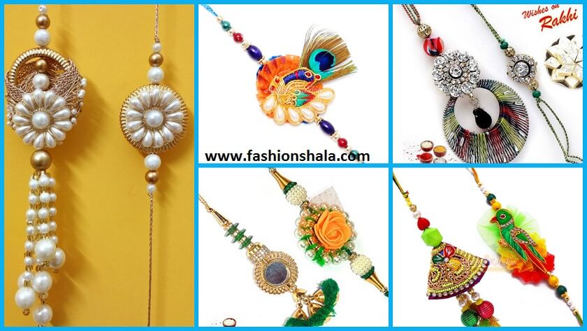 latest bhaiya bhabhi rakhi designs