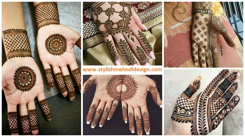 new mehndi design ideas for beginners featured