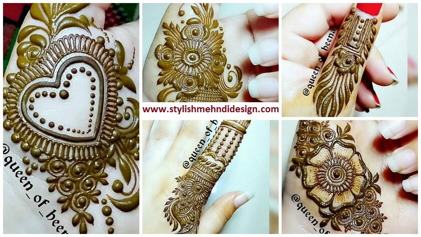 simple and stylish mehndi designs featured