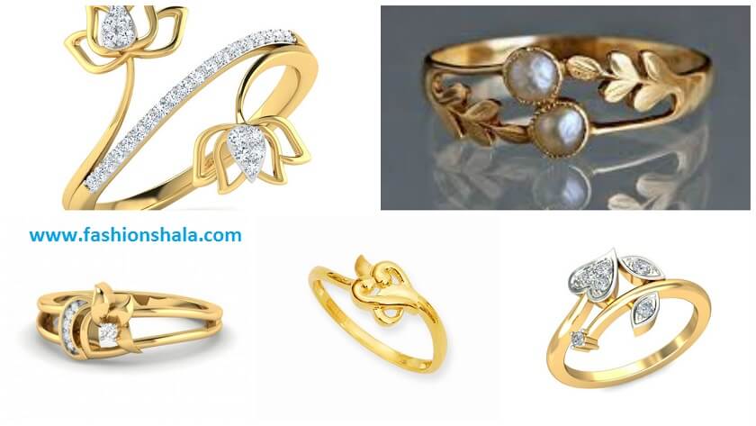 simple gold ring designs featured